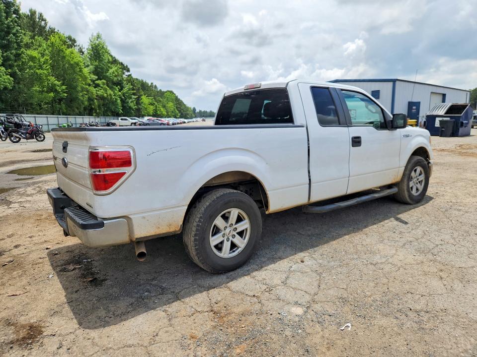 2014 Ford F-150 VIN 1FTFX1CF6EKF78207 COPART salvage auction — FRONT END, La - Cert Of Title-Salvage, sold $2,350 on 2026-07-09 (photo 3)
