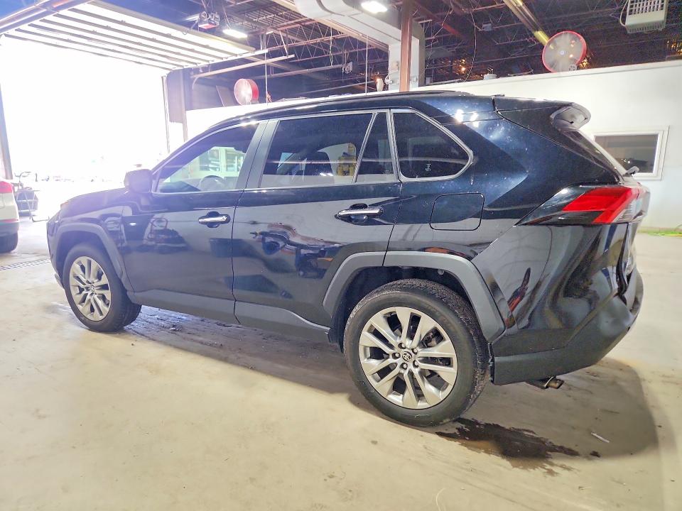 2021 Toyota Rav4 VIN JTMN1RFV0MD082112 COPART salvage auction — REAR END, Mn - Cert Of Title-Salvage, sold $18,500 on 2026-07-07 (photo 2)