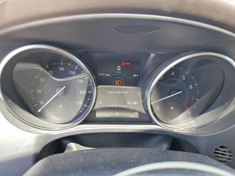 2017 Jaguar F-pace VIN SADCK2BV9HA088634 COPART salvage auction — FRONT END, FL - CERT OF TITLE SLVG REBUILDABLE, sold $2,300 on 2026-07-28 (photo 9)