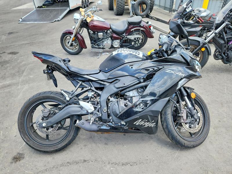 2024 Kawasaki Zx VIN ML5ZXCP1XRDA23873 COPART salvage auction — SIDE, Ca - Salvage Certificate, sold $900 on 2026-07-23 (photo 1)