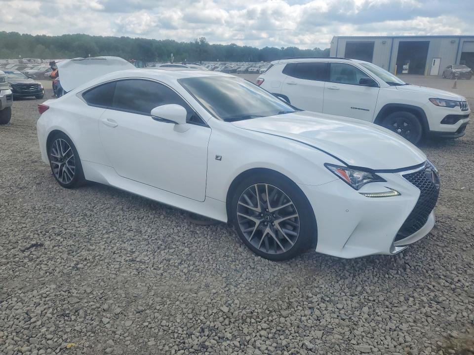 2016 Lexus Rc 200t VIN JTHHA5BC3G5003751 COPART salvage auction — REAR END, Ar - Cert Of Title-Salvage, sold $1,000 on 2026-07-27 (photo 4)