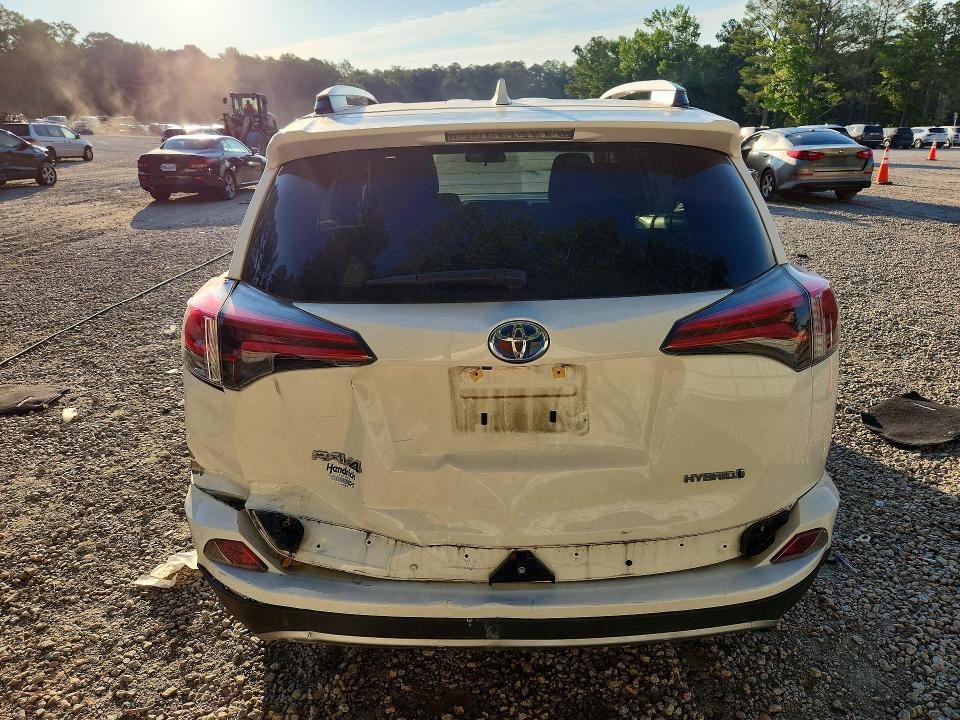 2018 Toyota Rav 4 VIN JTMRJREV0JD254864 COPART salvage auction — REAR END, Nc - Salvage Certificate Of Title, sold $3,300 on 2026-07-24 (photo 6)