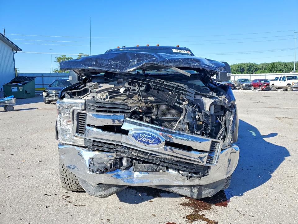 2019 Ford F250 VIN 1FT7W2BT0KEG42191 COPART salvage auction — FRONT END, Ia - Cert Of Title-Salvage Title, sold $13,900 on 2026-07-24 (photo 5)