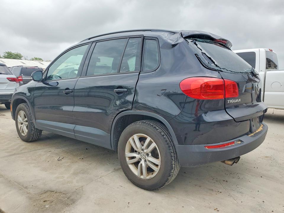 2016 Volkswagen VIN WVGAV7AX3GW542125 COPART salvage auction — ROOF, TX - SALVAGE VEHICLE TITLE, sold $40 on 2026-07-28 (photo 2)