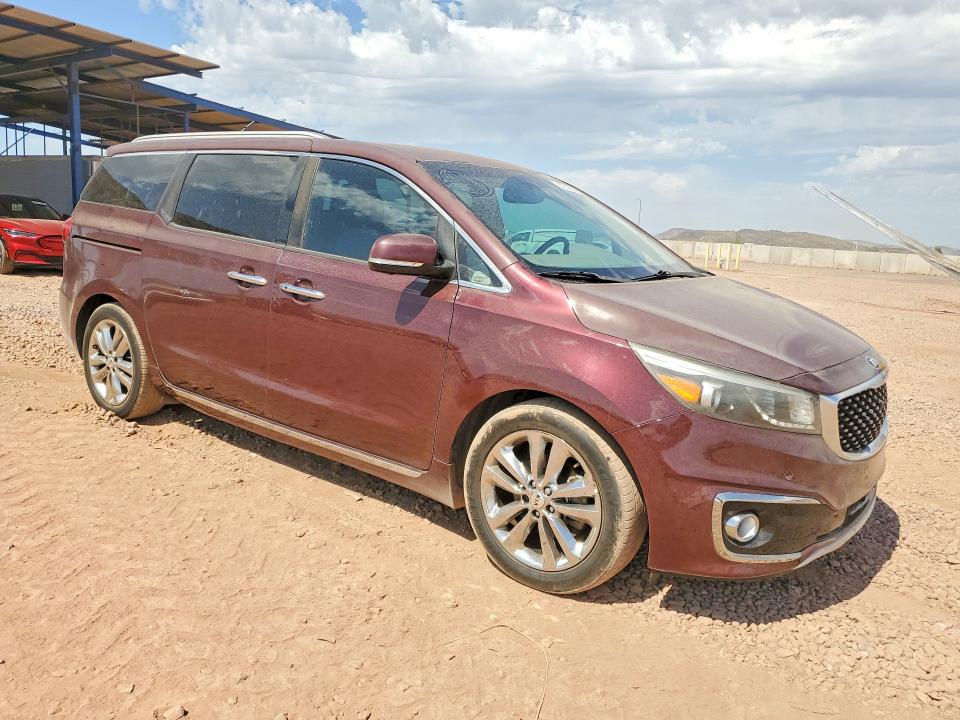 2018 Kia SEDONA VIN KNDME5C18J6373905 COPART salvage auction — MINOR DENT/SCRATCHES, Az - Certificate Of Title, sold $1,400 on 2026-07-21 (photo 4)