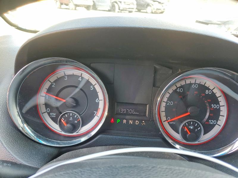 2012 Dodge Caravan VIN 2C4RDGBG6CR148727 COPART salvage auction — MECHANICAL, MD - CERT OF SALVAGE > 75% DAMAGE, sold $500 on 2026-07-02 (photo 9)