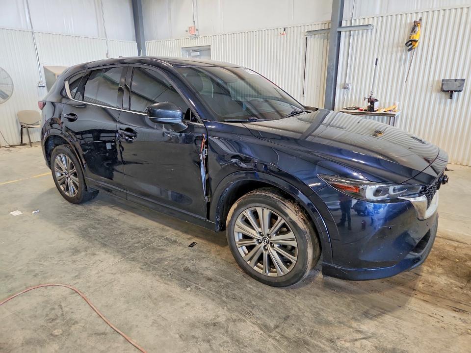 2023 Mazda Cx-5 VIN JM3KFBXYXP0126172 COPART salvage auction — SIDE, Pr - Non-Repairable, sold $9,300 on 2026-07-23 (photo 4)