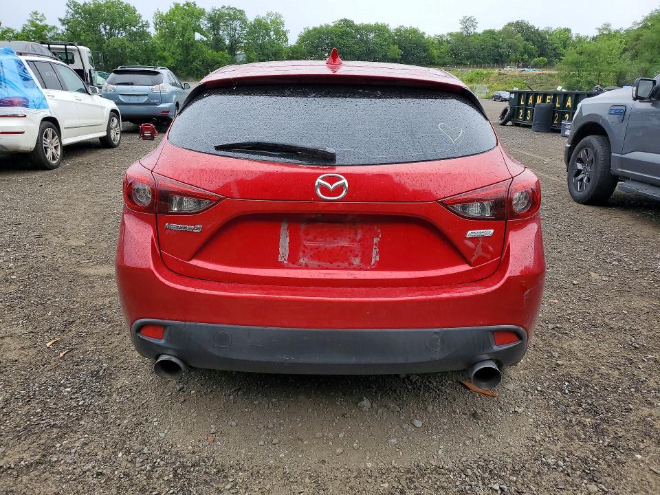 2014 Mazda 3 VIN JM1BM1M36E1102380 COPART salvage auction — SIDE, Tx - Certificate Of Title, sold $1,050 on 2026-07-14 (photo 6)