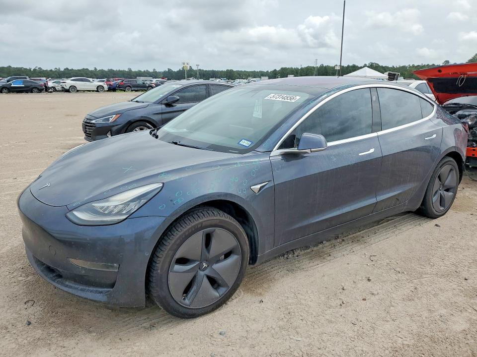 2018 Tesla VIN 5YJ3E1EA3JF033938 COPART salvage auction — HAIL, Tx - Certificate Of Title, sold $150 on 2026-07-21 (photo 1)