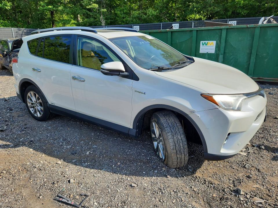 2017 Toyota VIN JTMDJREV5HD061792 COPART salvage auction — UNDERCARRIAGE, Md - Cert Of Salvage > 75% Damage, sold $7,500 on 2026-07-17 (photo 4)