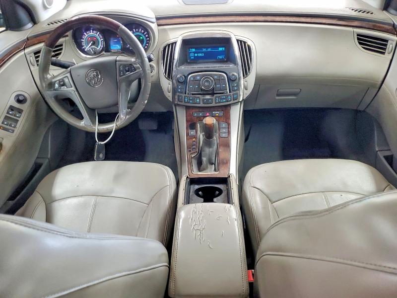 2011 Buick Lacrosse VIN 1G4GE5ED9BF141086 COPART salvage auction — REAR END, NC - SALVAGE CERTIFICATE OF TITLE, sold $175 on 2026-07-22 (photo 8)