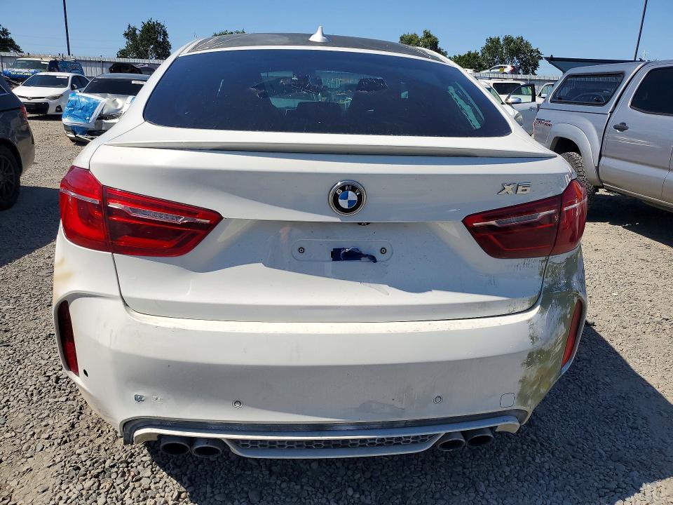 2016 BMW X6 VIN 5YMKW8C56G0R43752 COPART salvage auction — ALL OVER, Ca - Dis/Dlr/Exp Only Clean Title, sold $7,600 on 2026-07-28 (photo 6)