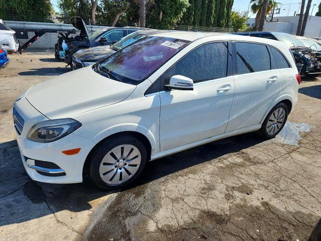2016 Mercedes-benz B-class VIN WDDVP9AB3GJ009002 COPART salvage auction — SIDE, CA - CERTIFICATE OF TITLE, sold $150 on 2026-07-09 (photo 1)