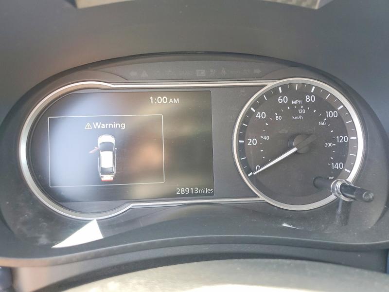 2025 Nissan Versa VIN 3N1CN8EV1SL830917 COPART salvage auction — FRONT END, Fl - Cert Of Title Slvg Rebuildable (P), sold $2,700 on 2026-07-09 (photo 9)