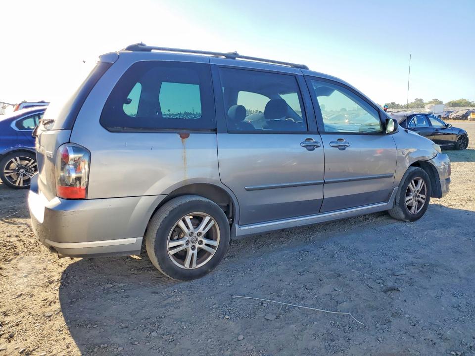 2005 Mazda Mpv VIN JM3LW28A350547816 COPART salvage auction — FRONT END, CA - SALVAGE CERTIFICATE, sold $150 on 2026-07-09 (photo 3)