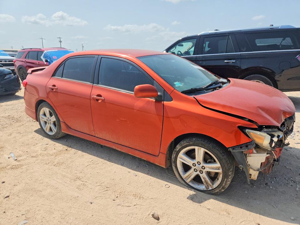 2013 Toyota Corolla VIN 2T1BU4EE3DC087431 COPART salvage auction — FRONT END, Tx - Certificate Of Title, sold $975 on 2026-07-04 (photo 4)