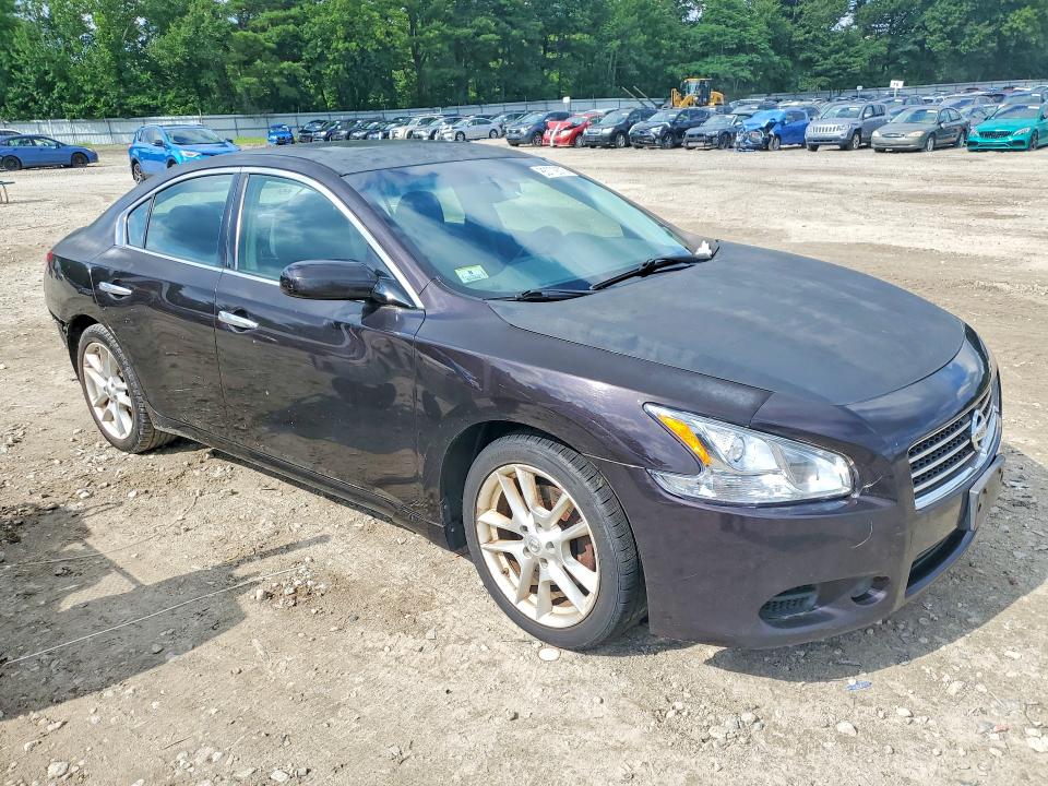 2010 Nissan Maxima VIN 1N4AA5AP6AC821054 COPART salvage auction — REAR END, Ma - Certificate Of Title, sold $325 on 2026-07-09 (photo 4)