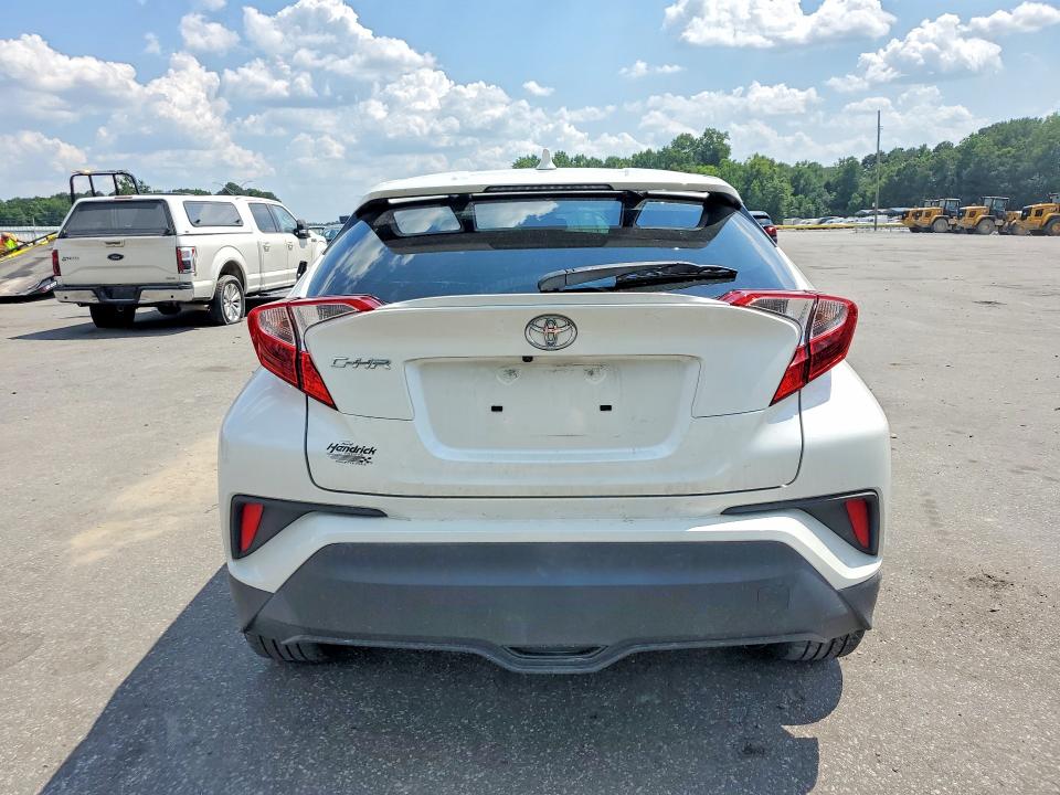 2020 Toyota C-hr VIN JTNKHMBX4L1090024 COPART salvage auction — SIDE, Nc - Salvage Certificate Of Title, sold $3,050 on 2026-07-30 (photo 6)