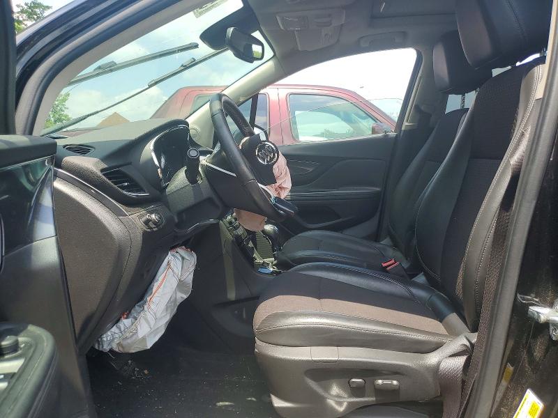 2018 Buick Encore VIN KL4CJ2SB5JB546457 COPART salvage auction — FRONT END, Nj - Cert Of Title-Salvage, sold $150 on 2026-07-30 (photo 7)