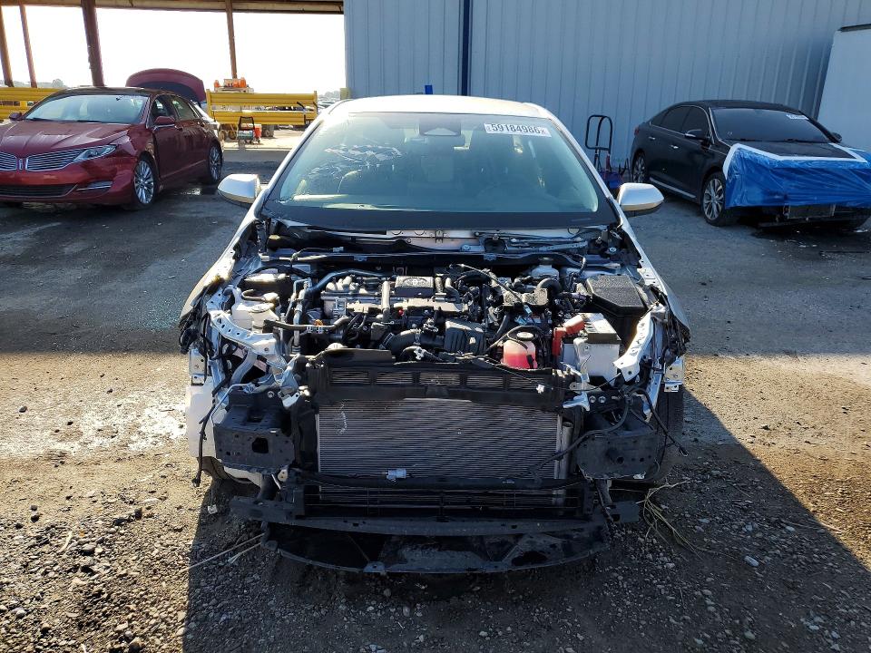 2025 Toyota Corolla VIN JTDBCMFE5SJ042378 COPART salvage auction — FRONT END, Fl - Cert Of Title Slvg Rebuildable, sold $7,700 on 2026-07-10 (photo 5)