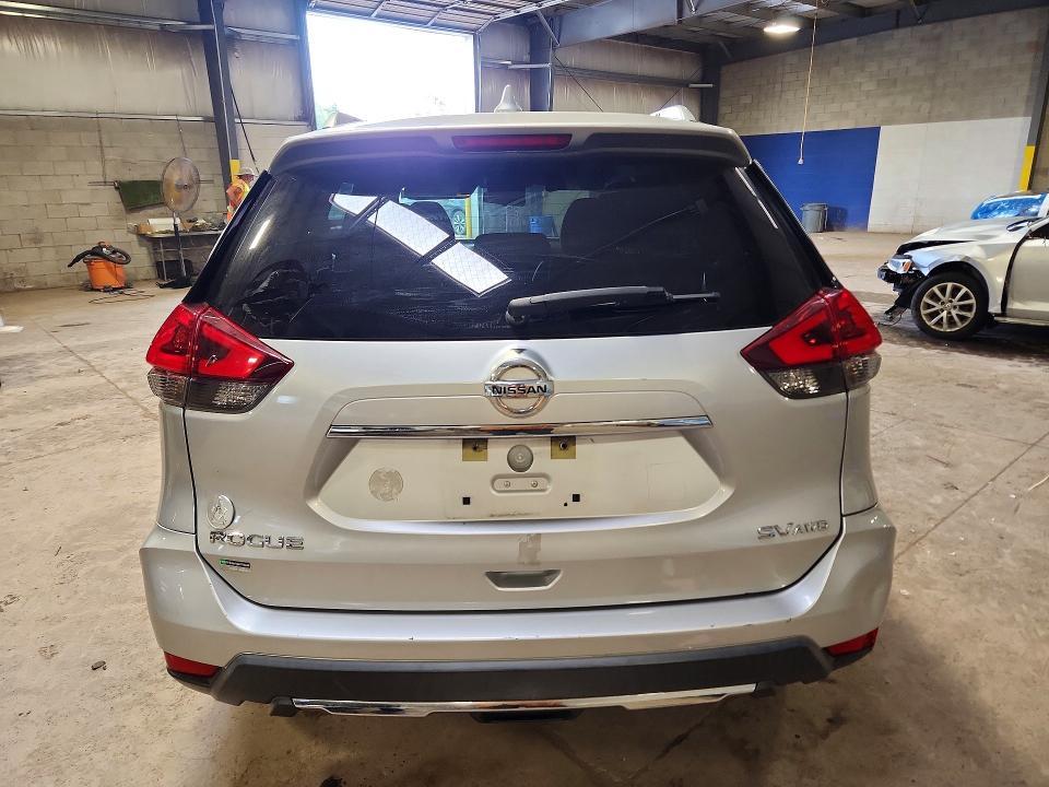 2018 Nissan VIN KNMAT2MV8JP528892 COPART salvage auction — FRONT END, Pa - Certificate Of Salvage, sold $1,100 on 2026-07-20 (photo 6)
