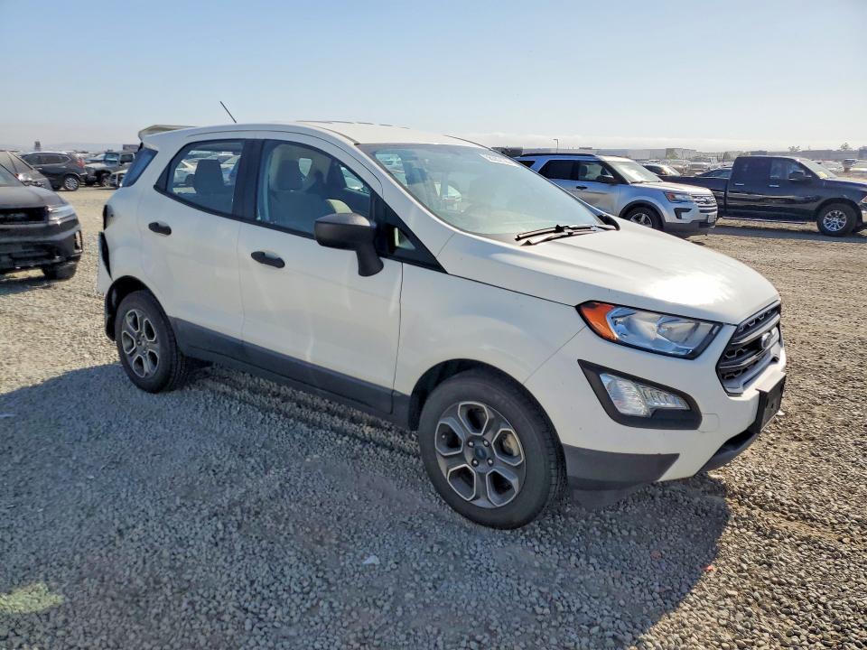 2018 Ford VIN MAJ3P1RE4JC234998 COPART salvage auction — REAR END, Ca - Salvage Certificate, sold $1,450 on 2026-07-28 (photo 4)
