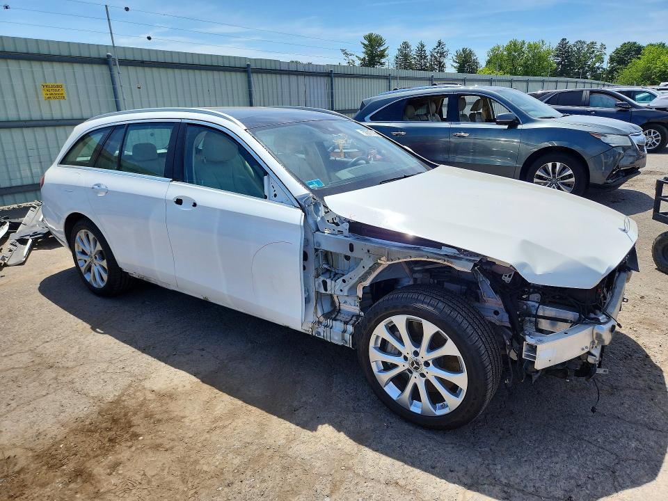 2019 Mercedes-benz E-klasse VIN WDDZH6JB9KA559133 COPART salvage auction — FRONT END, Pa - Certificate Of Salvage, sold $9,300 on 2026-07-14 (photo 4)