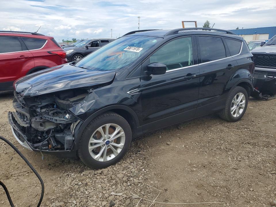 2018 Ford VIN 1FMCU9HD5JUB27359 COPART salvage auction — FRONT END, Mi - Certificate Of Title, sold $2,650 on 2026-07-02 (photo 1)