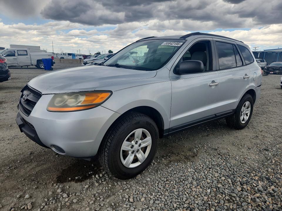 2009 Hyundai Santa fe VIN 5NMSG13D29H301018 COPART salvage auction — REAR END, Co - Public - Salvage Title, sold $1,450 on 2026-07-02 (photo 1)