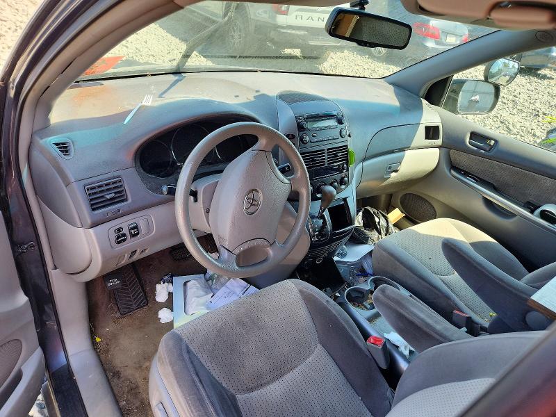 2010 Toyota Sienna VIN 5TDJK4CC1AS029839 COPART salvage auction — MECHANICAL, NJ - CERTIFICATE OF TITLE, sold $775 on 2026-07-27 (photo 8)