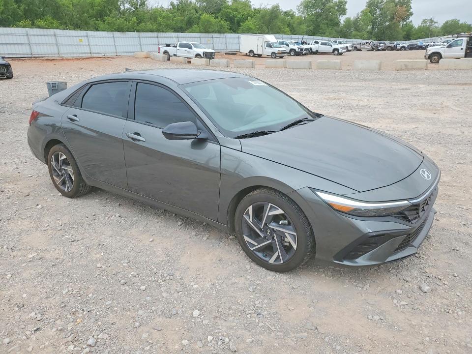 2025 Hyundai VIN KMHLM4DG5SU985094 COPART salvage auction — HAIL, Salvage Title, sold $150 on 2026-07-21 (photo 4)