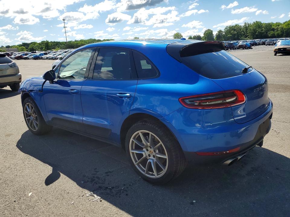 2017 Porsche Macan VIN WP1AB2A50HLB20751 COPART salvage auction — FRONT END, NJ - CERT OF TITLE-SALVAGE, sold $11,000 on 2026-07-30 (photo 2)