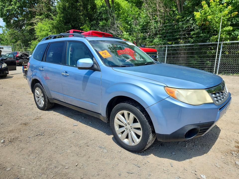 2011 Subaru Forester VIN JF2SHBDC1BH715764 COPART salvage auction — MECHANICAL, Oh - Certificate Of Title, sold $400 on 2026-07-29 (photo 4)