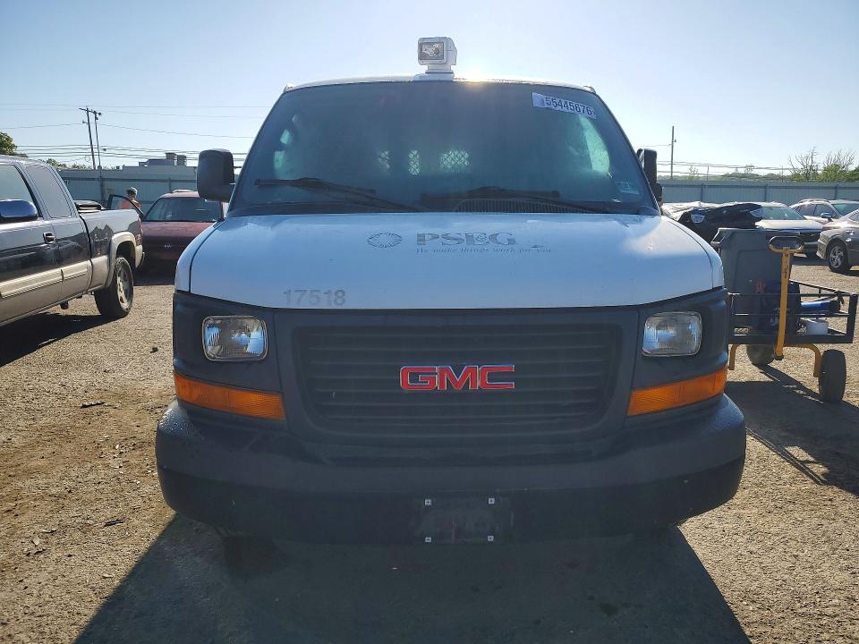 2015 Gmc Savana VIN 1GTZ7TFG9F1112226 COPART salvage auction — MECHANICAL, Nj - Certificate Of Title, sold $425 on 2026-07-31 (photo 6)