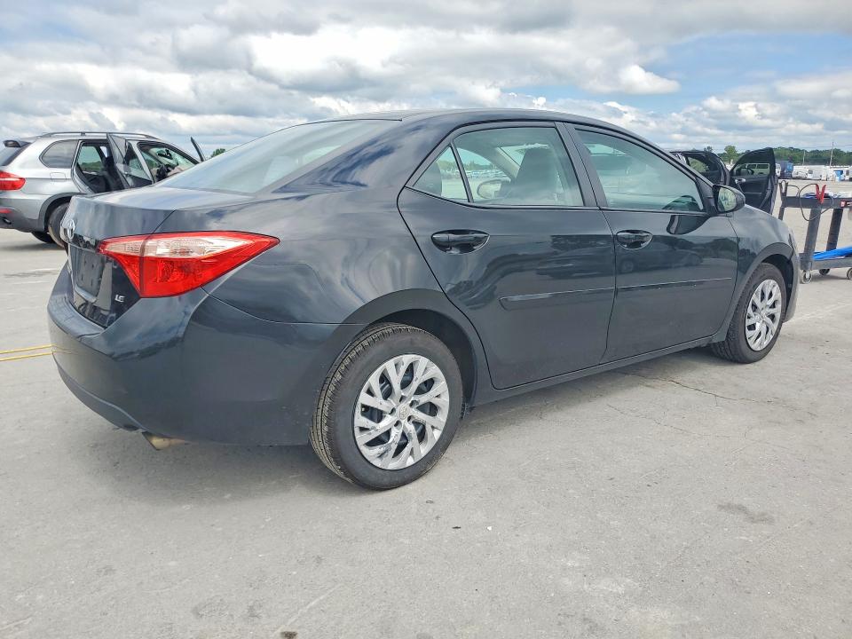 2017 Toyota VIN 2T1BURHEXHC956895 COPART salvage auction — MINOR DENT/SCRATCHES, Tn - Certificate Of Title, sold $3,050 on 2026-07-22 (photo 3)