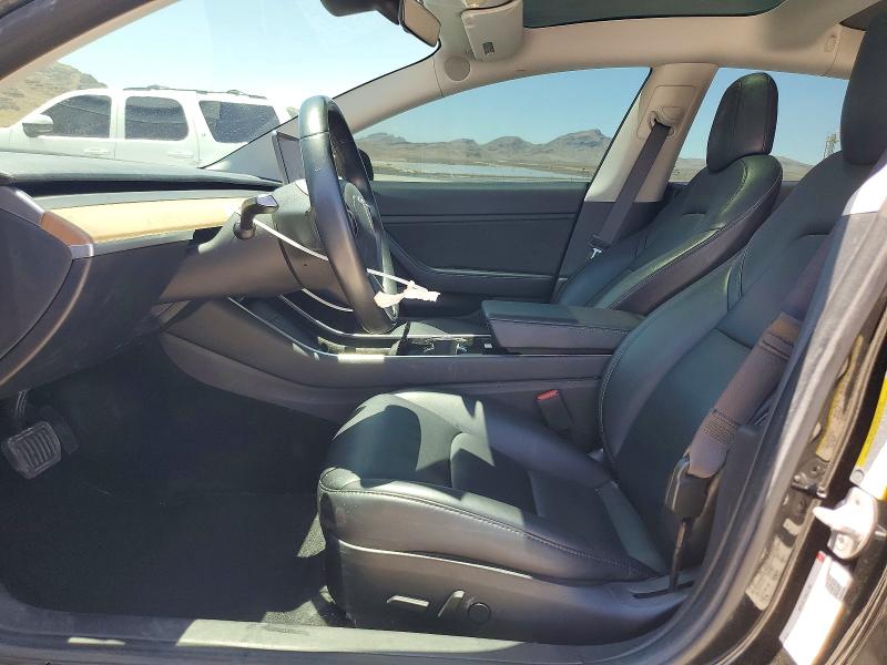2018 Tesla VIN 5YJ3E1EA7JF075951 COPART salvage auction — SIDE, Nv - Salvage Title, sold $1,600 on 2026-07-29 (photo 7)