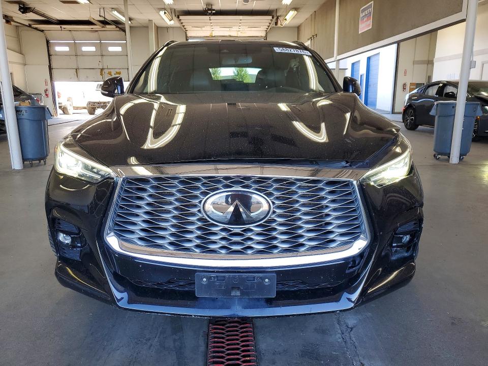 2022 Infiniti Qx55 VIN 3PCAJ5J35NF102782 COPART salvage auction — FRONT END, Wa - Bill Of Sale, sold $6,100 on 2026-07-24 (photo 5)