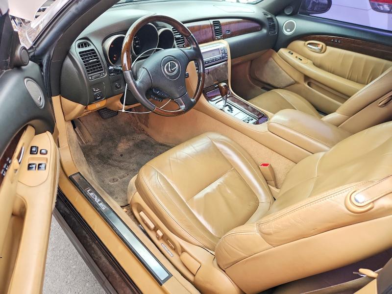 2006 Lexus Sc VIN JTHFN48YX69002354 COPART salvage auction — REAR END, OR - SALVAGE TITLE CERTIFICATE, sold $800 on 2026-07-29 (photo 8)