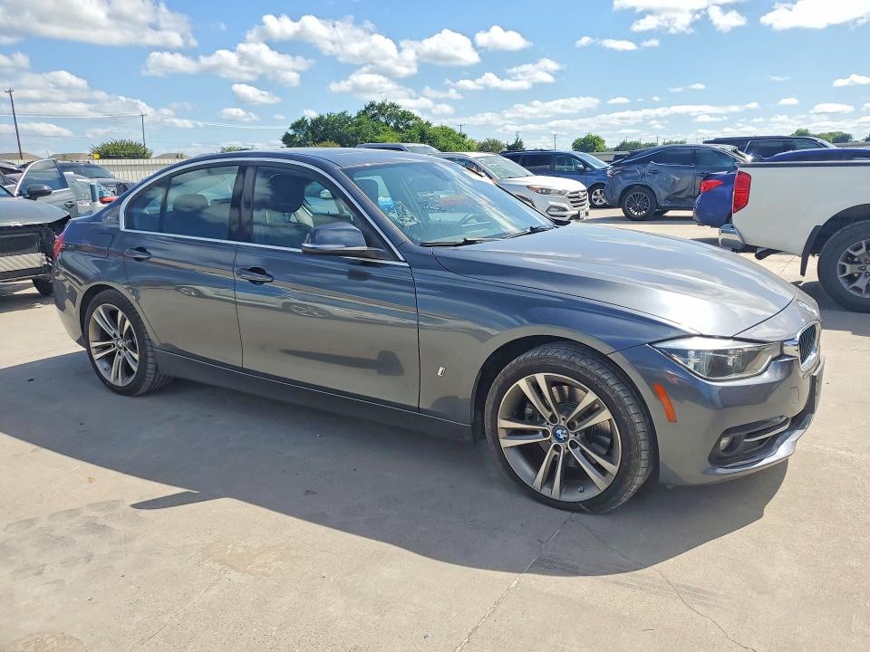 2018 BMW VIN WBA8E1C58JA758663 COPART salvage auction — MINOR DENT/SCRATCHES, Nj - Certificate Of Title, sold $675 on 2026-07-30 (photo 4)