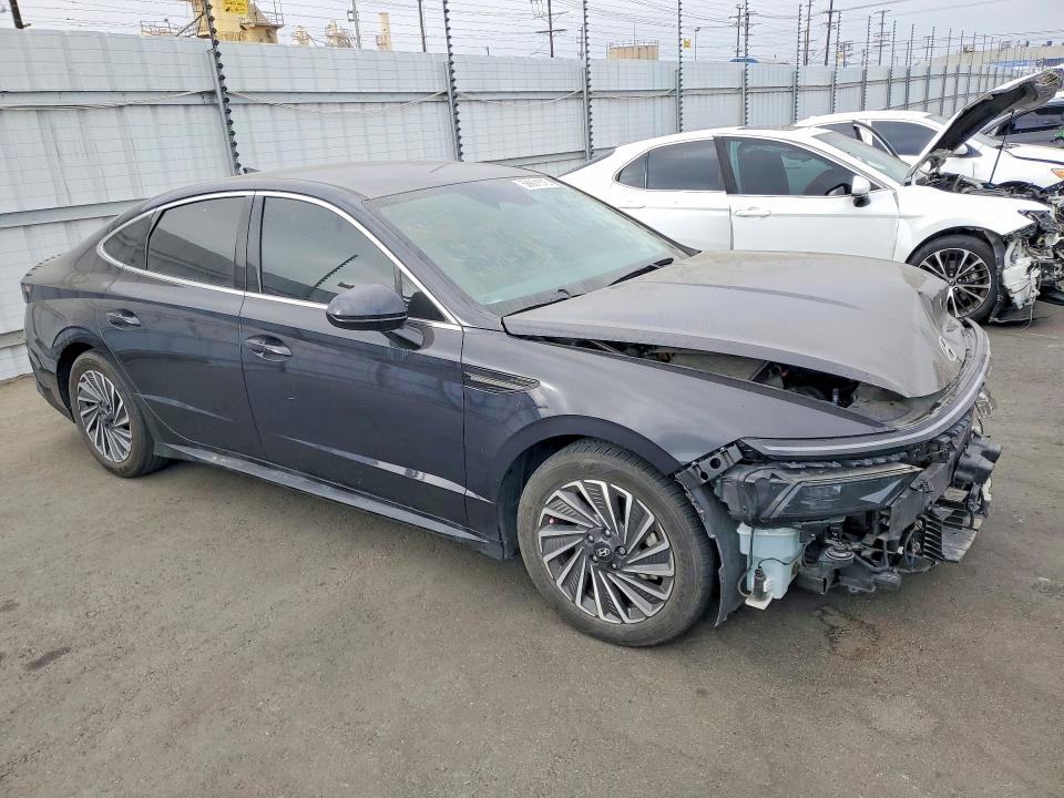 2024 Hyundai VIN KMHL34JJ3RA086507 COPART salvage auction — FRONT END, Ca - Dis/Dlr/Exp Only Lien Papers (P), sold $5,800 on 2026-07-20 (photo 4)