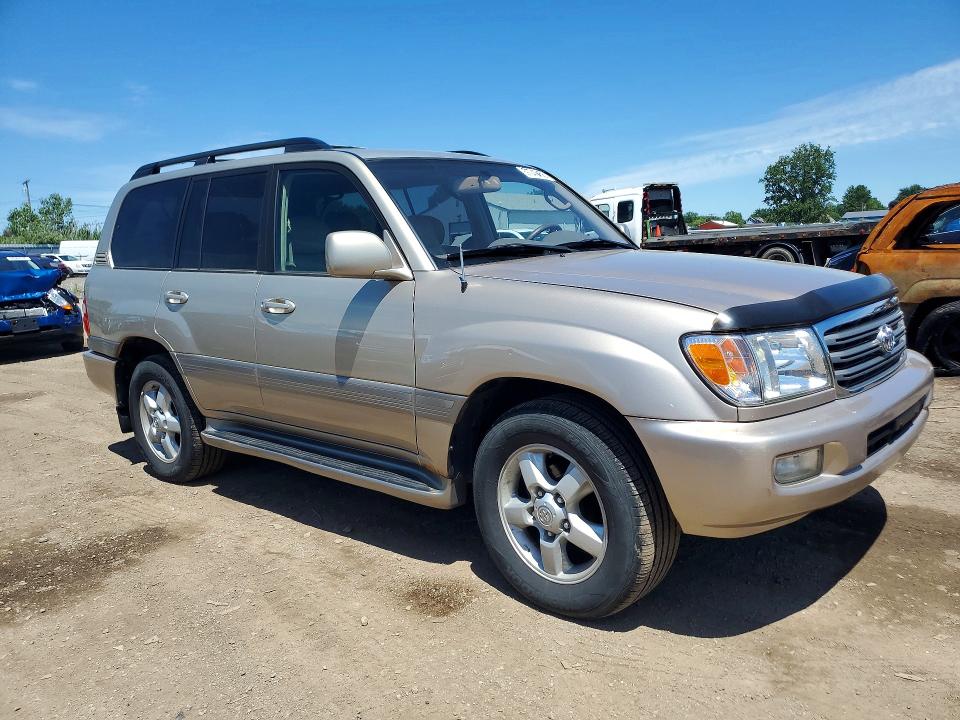 2005 Toyota Land cruiser VIN JTEHT05J152070853 COPART salvage auction — MECHANICAL, MT - CERTIFICATE OF TITLE (P), sold $6,200 on 2026-07-09 (photo 4)