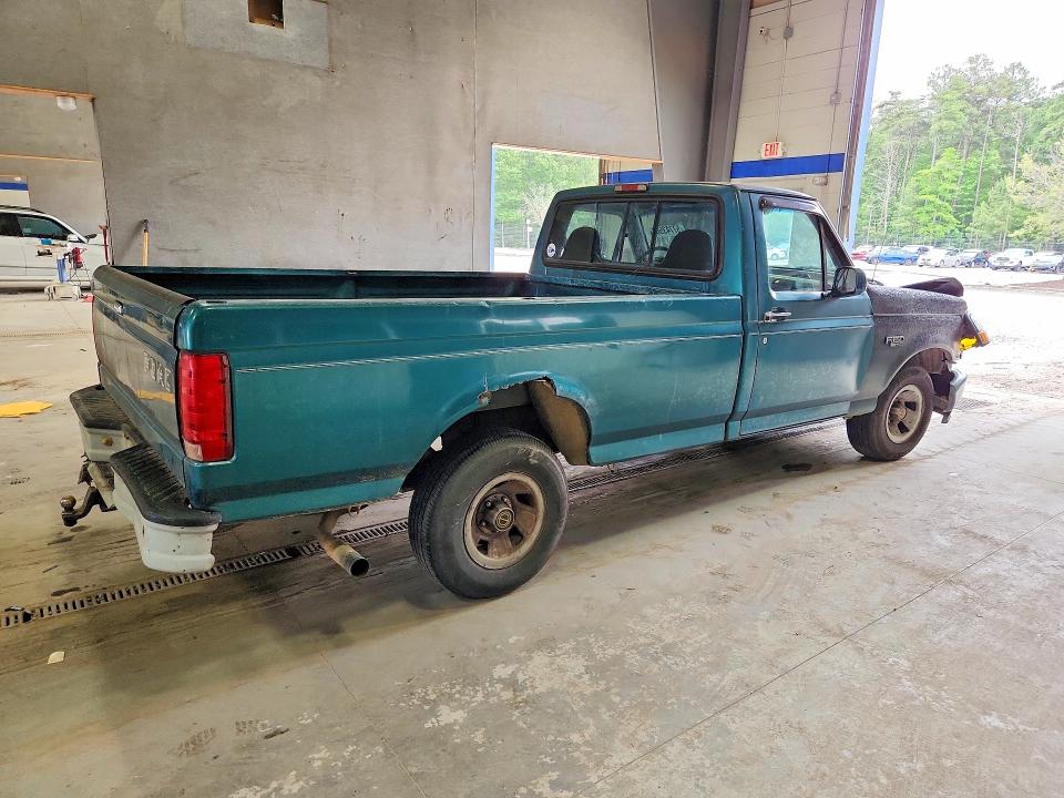 1996 Ford F-150 lightning VIN 1FTEF15Y7TLB92822 COPART salvage auction — FRONT END, VA - CERT OF TITLE - SALVAGE, sold $425 on 2026-07-02 (photo 3)