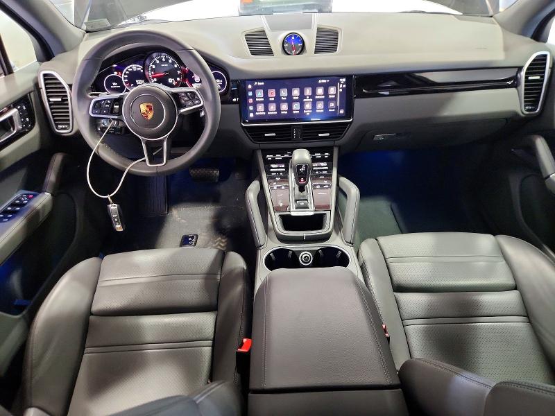 2023 Porsche Cayenne VIN WP1AA2AY7PDA05165 COPART salvage auction — SIDE, Va - Cert Of Title - Salvage, sold $26,250 on 2026-07-17 (photo 8)