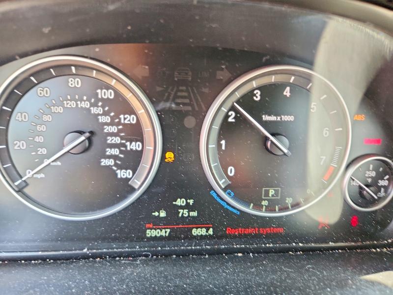2015 BMW X3 VIN 5UXWX9C56F0D58277 COPART salvage auction — FRONT END, Ma - Cert Of Title-Reconstrctd Coll, sold $2,300 on 2026-07-20 (photo 9)