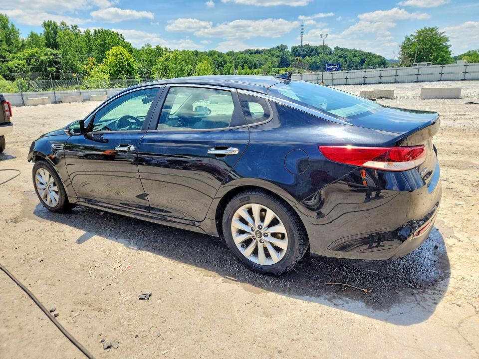 2016 Kia Optima VIN 5XXGT4L31GG046755 COPART salvage auction — FRONT END, Ky - Cert Of Title-Salvage, sold $1,400 on 2026-07-23 (photo 2)