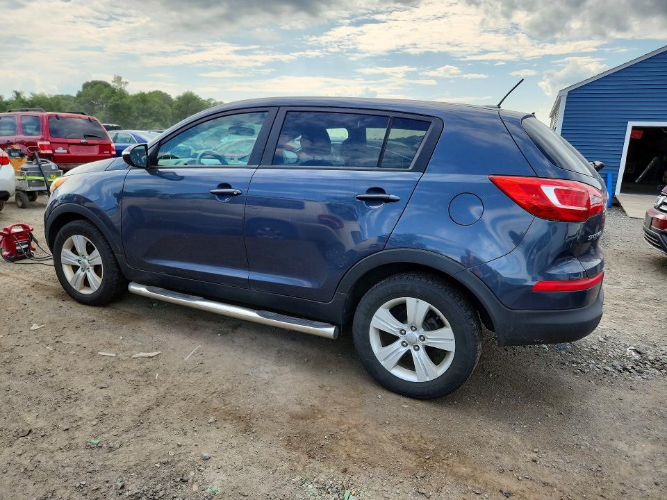 2013 Kia Sportage VIN KNDPB3A29D7433002 COPART salvage auction — FRONT END, Ma - Cert Of Title-Reconstrctd Coll, sold $400 on 2026-07-29 (photo 2)