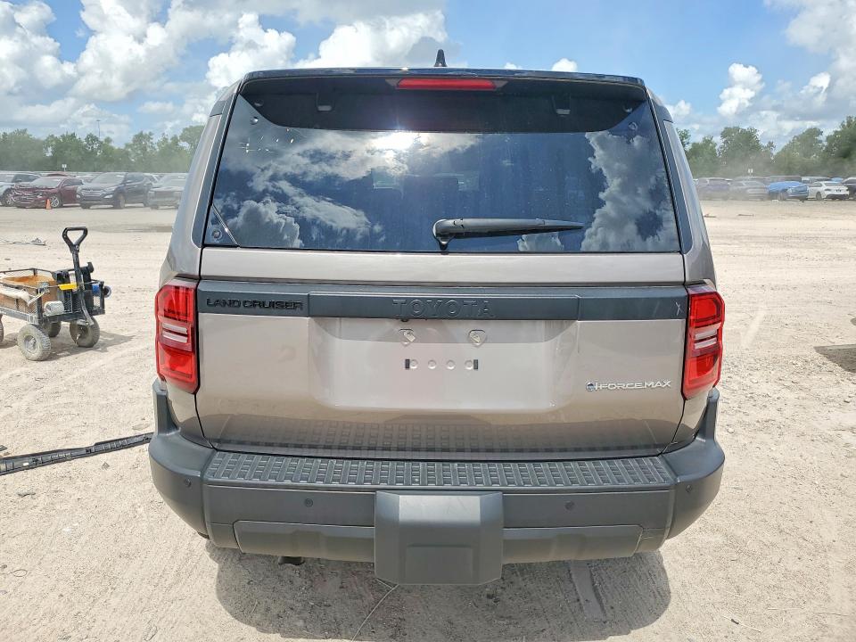 2025 Toyota Land cruiser VIN JTEABFAJ8SK023361 COPART salvage auction — FRONT END, Nc - Salvage Certificate Of Title, sold $28,500 on 2026-07-28 (photo 6)