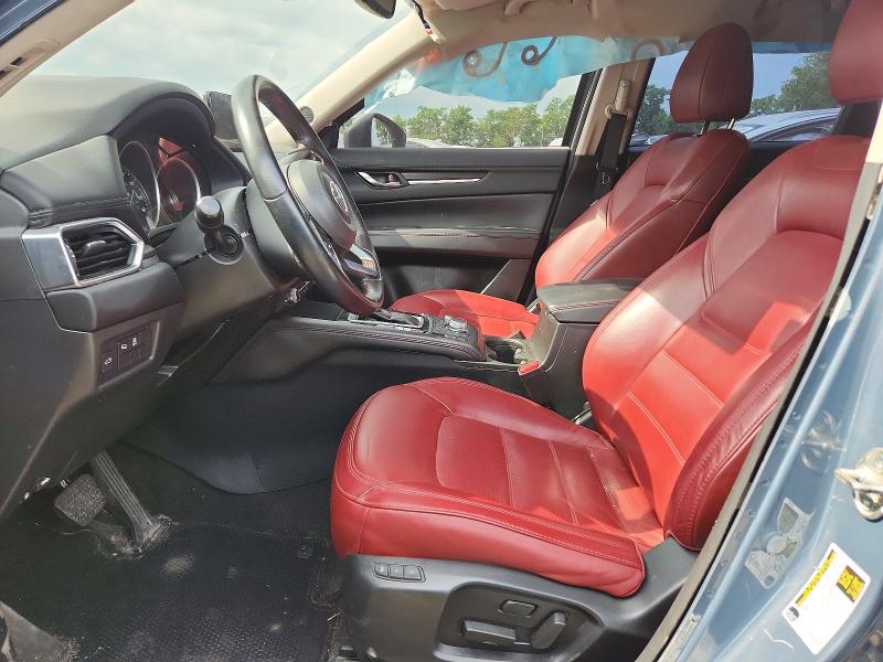 2021 Mazda Cx-5 VIN JM3KFBCY9M0366380 COPART salvage auction — SIDE, Md - Cert Of Salvage > 75% Damage, sold $4,250 on 2026-07-30 (photo 7)