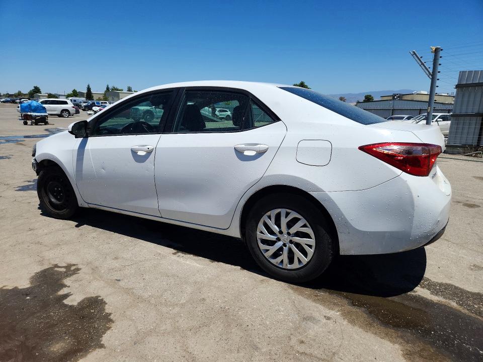 2018 Toyota Corolla VIN 5YFBURHE5JP815366 COPART salvage auction — FRONT END, Ca - Certificate Of Title, sold $3,000 on 2026-07-07 (photo 2)