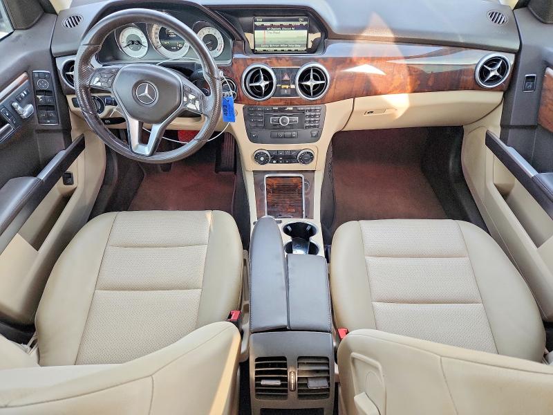 2015 Mercedes-benz Glk-klasse VIN WDCGG8JB3FG352153 COPART salvage auction — REAR END, Tx - Salvage Vehicle Title, sold $3,100 on 2026-07-13 (photo 8)